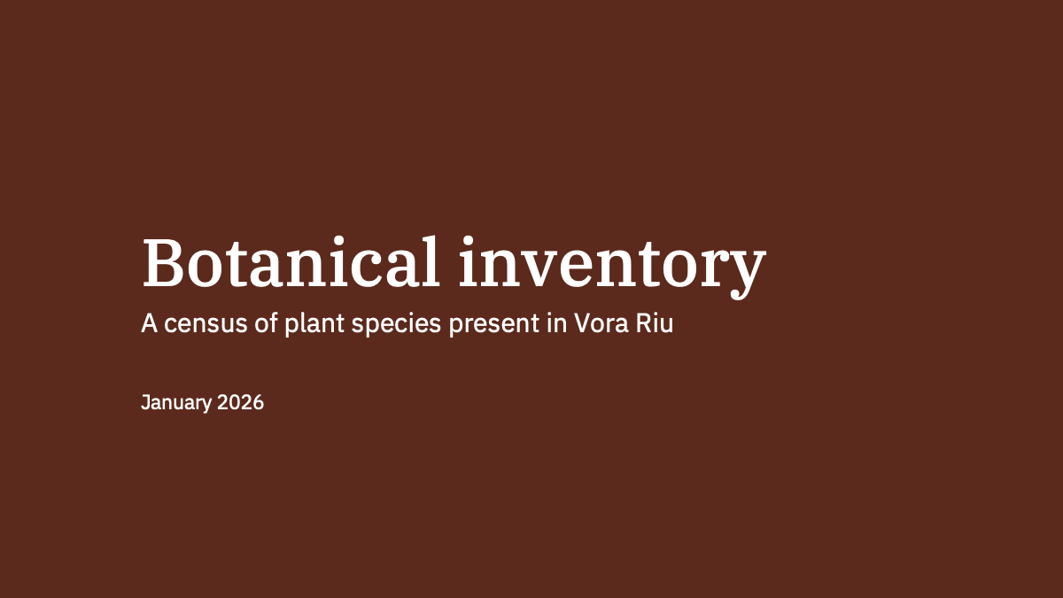 Plant Compendium in English