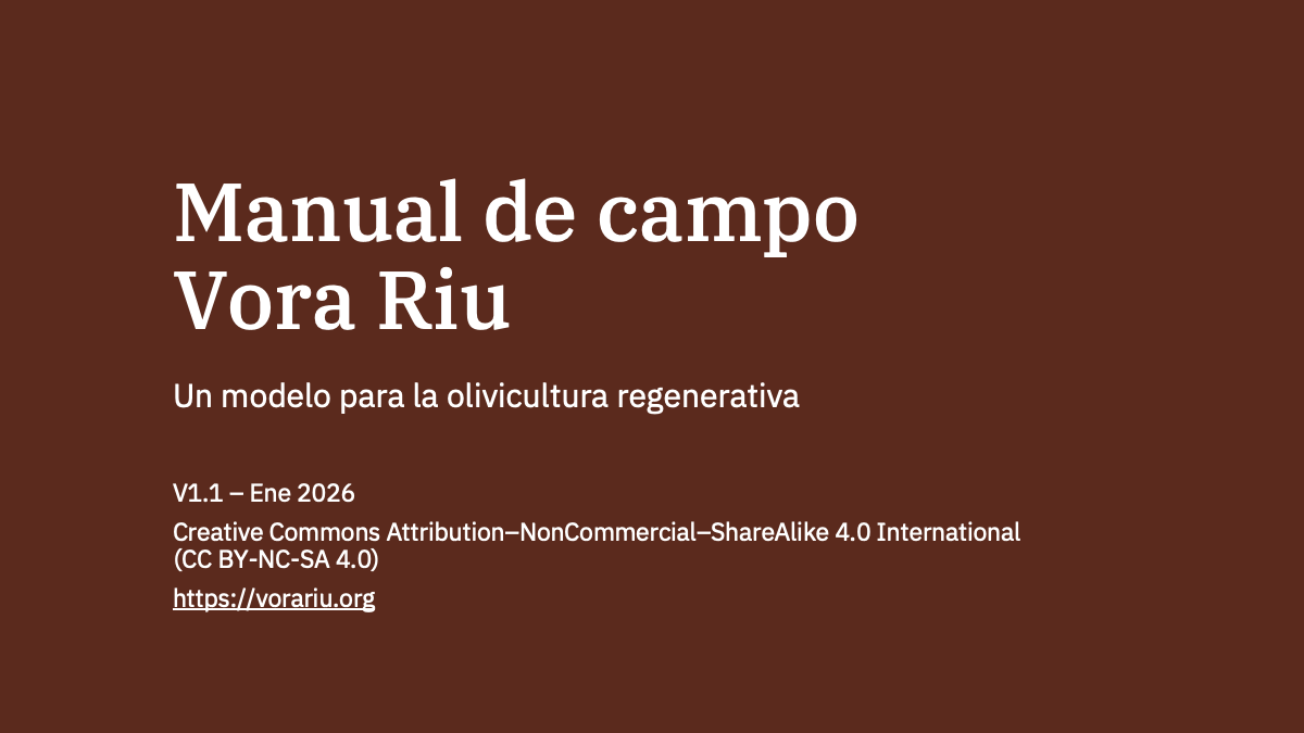 Field Manual in Spanish